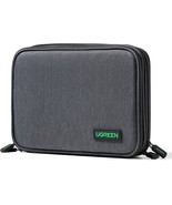 UGREEN Electronic Organizer Travel Cable Organizer Storage Bag for Data ... - £29.48 GBP