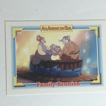 Fievel Goes West trading card Vintage #132 Family Reunion - £1.54 GBP