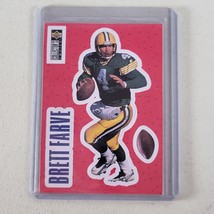 Brett Favre #S6 HOF Sticker Card 1996 Upper Deck Collector&#39;s Choice Stic... - $4.46