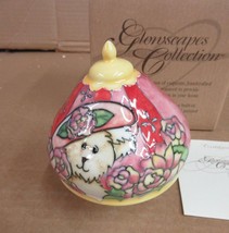Boyds Bears Glowscapes Collection Evening Rose 811801 Night Light  Box J1 - £28.94 GBP