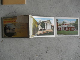 Early 1900s Souvenir Photo Booklet - Historical Virginia - £14.22 GBP