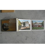 Early 1900s Souvenir Photo Booklet - Historical Virginia - £14.02 GBP