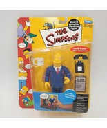 The Simpsons Super Intendent Chalmers Playmates WOS Series 8 Action Figure - £15.25 GBP