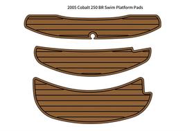 2005 Cobalt 250 BR Swim Platform Step Pad Boat EVA Foam Faux Teak Deck F... - $370.00