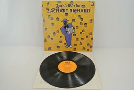 Zachary Richard Zack&#39;s Bon Ton Stony Plain 1989 SPL-1134 Vinyl Record LP Canada - £11.35 GBP