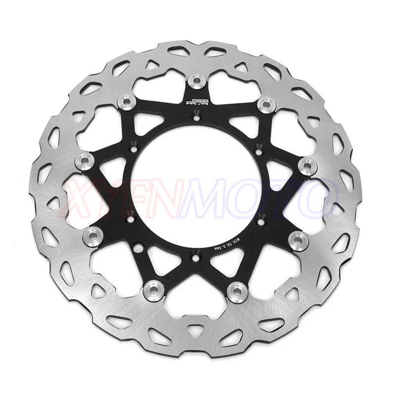 Motorcycle 320MM Front Floating ke Disc Rotor Adaptor cket   YZ WR 125 250 WR250 - $306.20