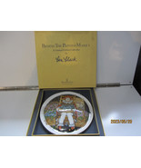 Royal Doulton Ben Black Behind Painted Masque Clown Collector Plate - £7.83 GBP