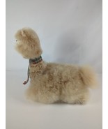 LLama 100 % Real Alpaca Fur Plush Artesanias Amantani Sac. - £17.29 GBP