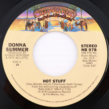 Donna Summer – Hot Stuff / Journey To The Centre Of Your Heart - 45 rpm NB 978 - £4.53 GBP