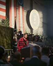 President John F. Kennedy speaks at the University of Washington -New 8x10 Photo - £6.96 GBP