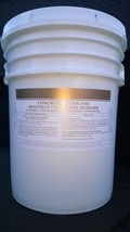 PATRIOT CHEMICAL SALES CONCRETE FLOOR SURFACE CLEANER/DEGREASER 5 GALLON... - $266.67 CAD