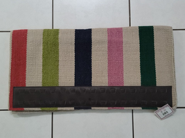 Casa Zia New Zealand Wool Saddle Blanket NEW Red Olive Navy Pink Hunter ... - $79.99