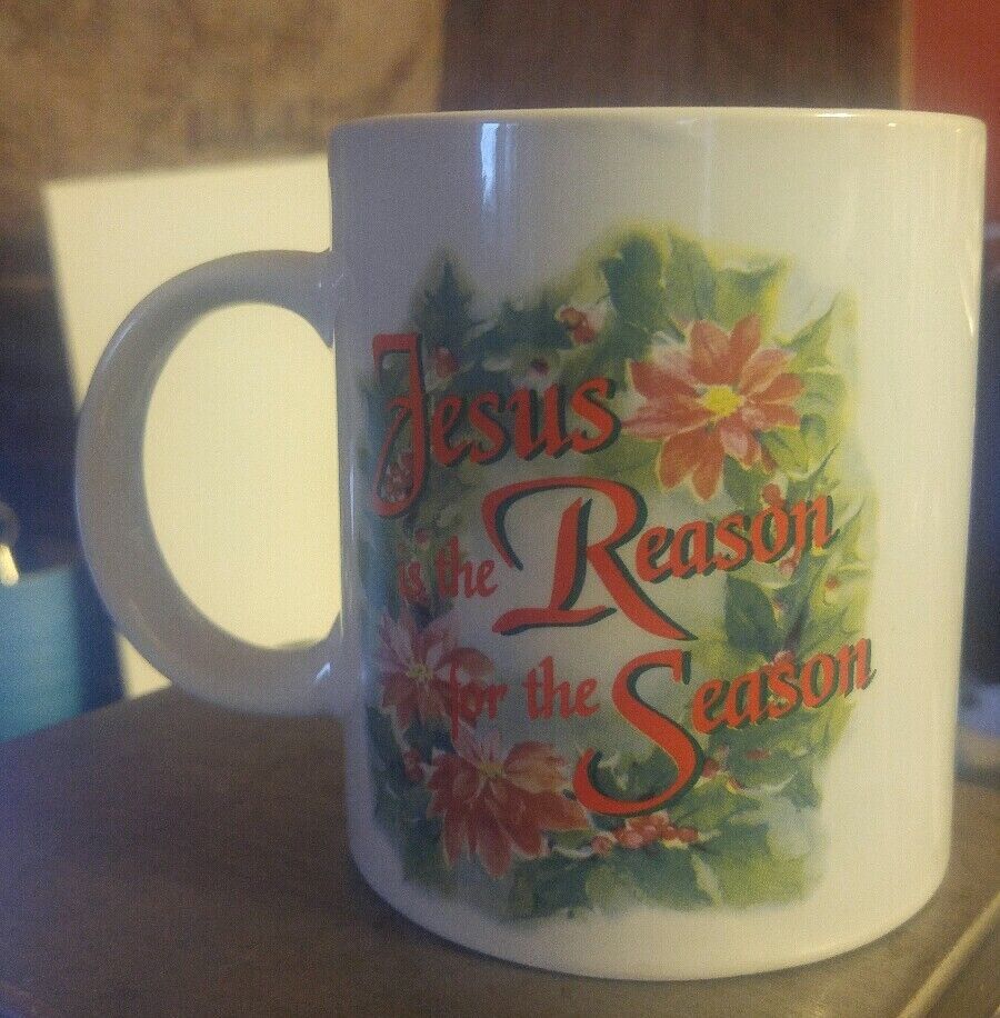 Primary image for 000 Jesus Is The Reason For The Season Coffee Tea Mug Holiday Christmas Ceramic