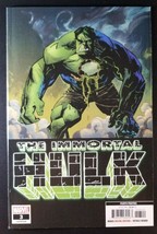 Clean Raw Marvel 2019 IMMORTAL HULK #3 Gary Brown Cover 4TH PRINT High G... - $5.85