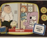 Family Guy Trading Card  #25 Outrages - $1.97