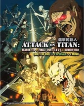 Attack on Titan [Shingeki no Kyojin] Complete Collection DVD [Anime] [English] - £55.03 GBP