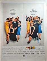 HEUBLEIN COCKTAILS - Parties - Happy Hour - Entertaining - 1961 Vintage ... - $246.52 MXN