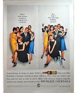 HEUBLEIN COCKTAILS - Parties - Happy Hour - Entertaining - 1961 Vintage ... - €11,21 EUR