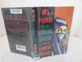 Mrs. Pollifax And The Whirling Dervish By Dorothy Gilman &#39;90 Hc Book Dj Discard - £3.83 GBP