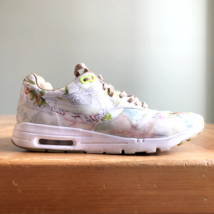 7 - Nike White Printed Air Max 1 Ultra QS Liberty Floral Sneakers Shoes 0420KM - £38.03 GBP
