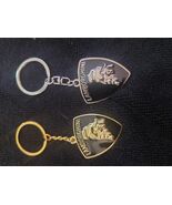 Luxury Lamborghini Key Chain 1 Gold left - $11.83