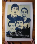 Arctic Monkeys Concert Poster The Palace August 2.3-
show original title... - $249.78 CAD