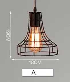 feimefeiyou  wrought  office   industrial wind bird cage creative bar loft small - £164.89 GBP