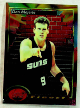 1993-94 Topps Finest Refractor Dan Majerle #121 Basketball Card - $8.14