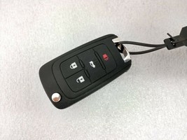 Chevy OEM keyless entry fob flip remote. Door lock unlock trunk 4 button - $59.91