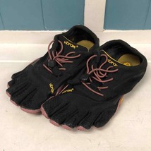 Vibram Five Finger KSO EVO Training Black Rose Women’s Shoes 7 - £46.98 GBP