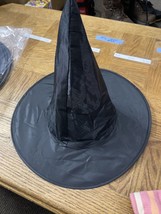 Black Witches Halloween Costume Hat - $302.01 MXN