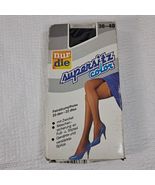 NUR DIE Supersitz Color Feinstrumpfhose 20 den-22 dtex 36-40 anthrazit p... - $8.00