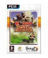 Worms Forts: Under Siege PC CDRom - Now who&#39;s king of the castle? - $272.74 MXN
