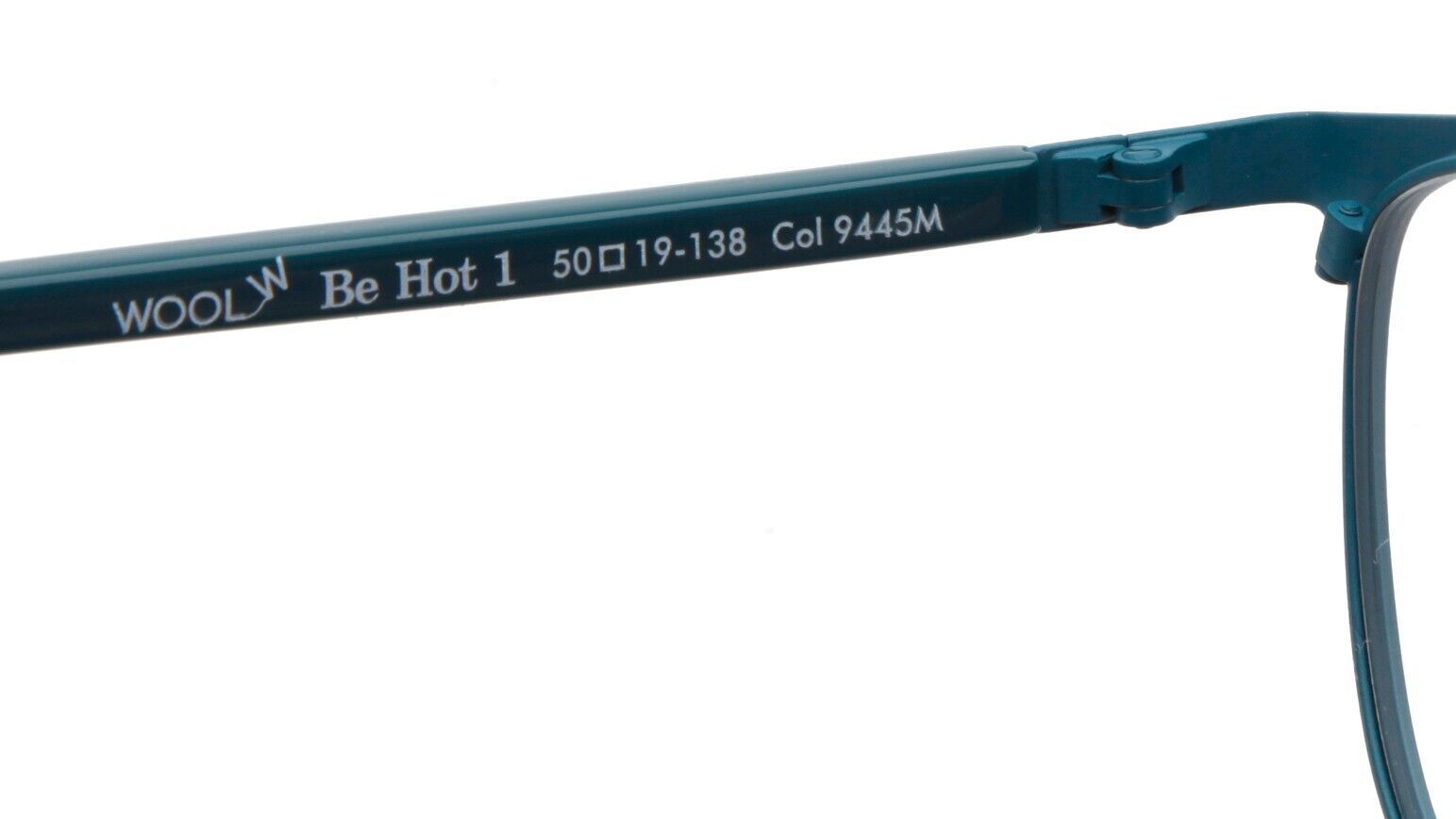 NEW WOOW Be Hot 1 Col 9445M Duck Blue  EYEGLASSES 50-19-138 B40mm Item image 10