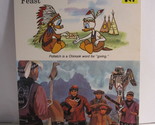 1978 Walt Disney&#39;s Fun &amp; Facts Flashcard #DFF3-13: The Potlatch - $2.00