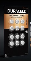 LOT OF 2 X Duracell Lithium 2032 Coin Batteries 12-count Expiration 2030... - $22.98