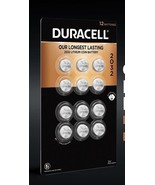 LOT OF 2 X Duracell Lithium 2032 Coin Batteries 12-count Expiration 2030... - £17.96 GBP