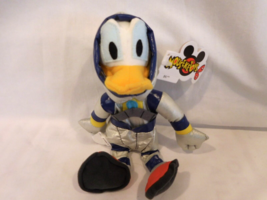 Disney SPACE DONALD DUCK PLUSH BEANIE New w/ Tags RETIRED - $9.90