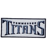 Tennessee Titans Football Super Bowl Embroidered Iron on Patch 3.4" x 1.5" - $9.22 - $12.22