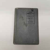 1919 The Lake English Classics English Poems, Vida Scudder, Hardcover - £11.72 GBP