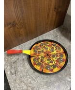 Pizza Hut Pretend Vintage Play Food Realistic MTC Deep Dish Pan Supreme ... - $48.00 CAD