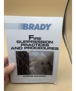Fire Suppression Practices and Procedures by Eugene F. Mahoney (1991, Tr... - $453.87 MXN