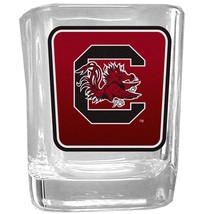 South Carolina Gamecocks Shot Glass Square NCAA College Souvenir Fan Gea... - $39.99