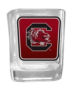 South Carolina Gamecocks Shot Glass Square NCAA College Souvenir Fan Gea... - $56.04 CAD