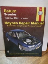 Haynes Repair Manual Saturn all models 1991 thru 1999 USED - $11.88