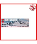 Detailed 1:600 HMS Devonshire Destroyer Model Kit - Perfect for Serious ... - $855.58 MXN