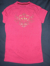 Hard Rock Couture Pink Hard Rock Cafe New Orleans T-Shirt Womans Size M - £11.88 GBP