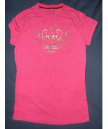Hard Rock Couture Pink Hard Rock Cafe New Orleans T-Shirt Womans Size M - £11.82 GBP