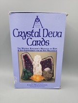 Crystal Deva Cards: The Mineral Kingdoms Messages of Hope and Self with ... - $17.31