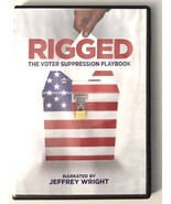 Rigged The Voter Suppression Playbook DVD Movie Jeffrey Wright - £7.07 GBP